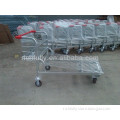 Heavy Duty Cargo trolley, cargo cart, warehouse trolley, utility cart, picking trolley, transport trolley, mesh deck trolley